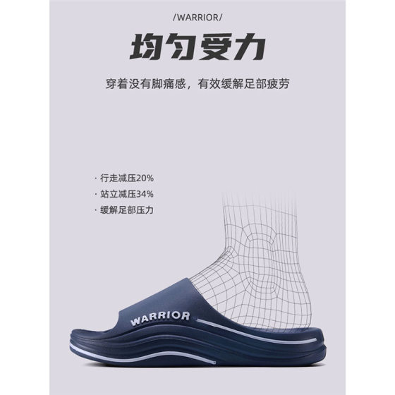 Huili Sandals and Slippers Men's Summer 2024 New Deodorant Non-slip Wear-resistant Thick Bottom Outdoor Wear Household Household Indoor