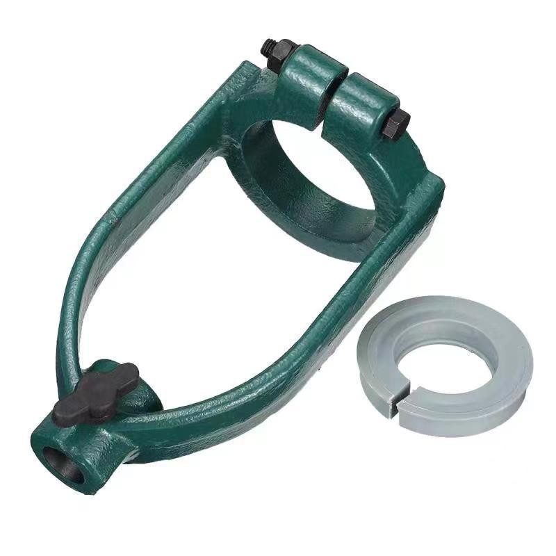 녹색 사각형 테논 척 53mm 감속기 소매