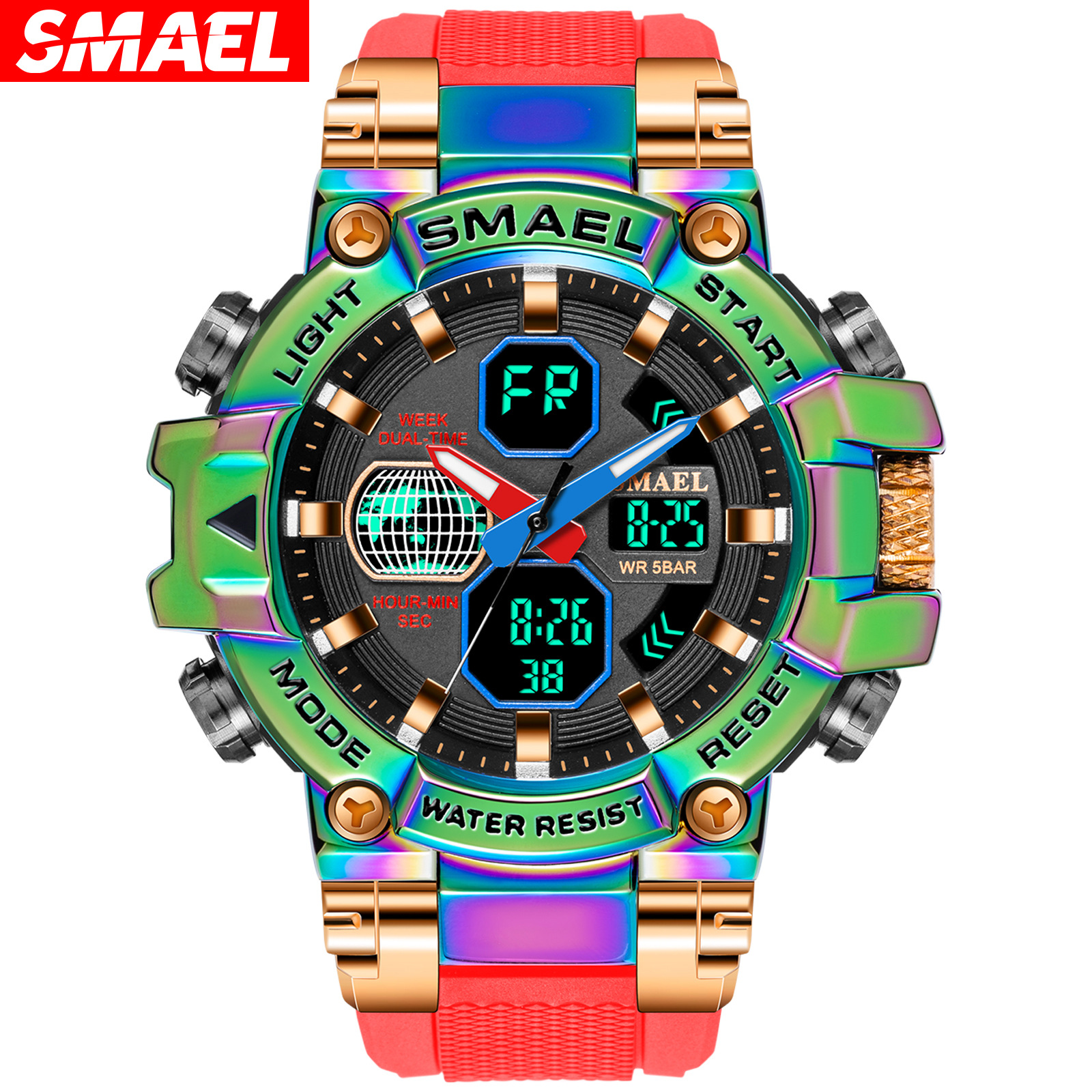 Smael heren sporthorloge waterdicht multifunctioneel legering_voghion.com