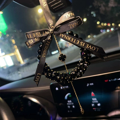 Car hanging pendant creative luxury high-end rearview