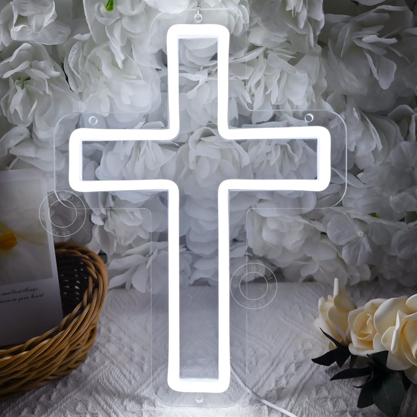Transfronterizos venta caliente lámpara LED luminosa de neón acrílico lámpara USB patrón de cartel interior lámpara de decoración de fiesta
