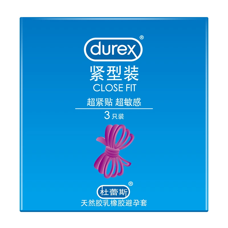 Настоящий кондом Durex Tension 3, установка 49 мм, маленький кондом типа Tension, ультра-тонкий кондом, продажи в супермаркетах