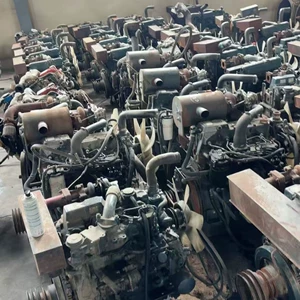 Kubota 688.588.988 harvesters V2403, V2203, V3800, and Yanmar 4TNV98 excavator engines
