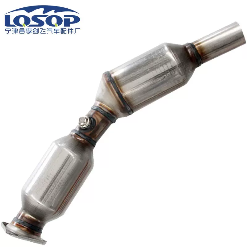 厂家直供三元催化器  适用丰田普锐斯汽车排气管三元催化器