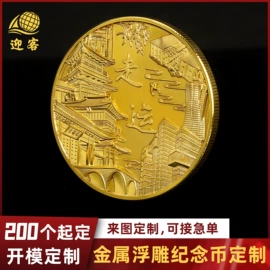 金属工艺品;徽章;书签