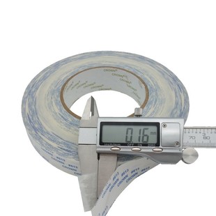 CROWN CROWN # 613 Double-sided Tape, High Temperature Resistant Translucent Tissue Paper Double-sided Tape, Digital Repair Double-sided Tape
