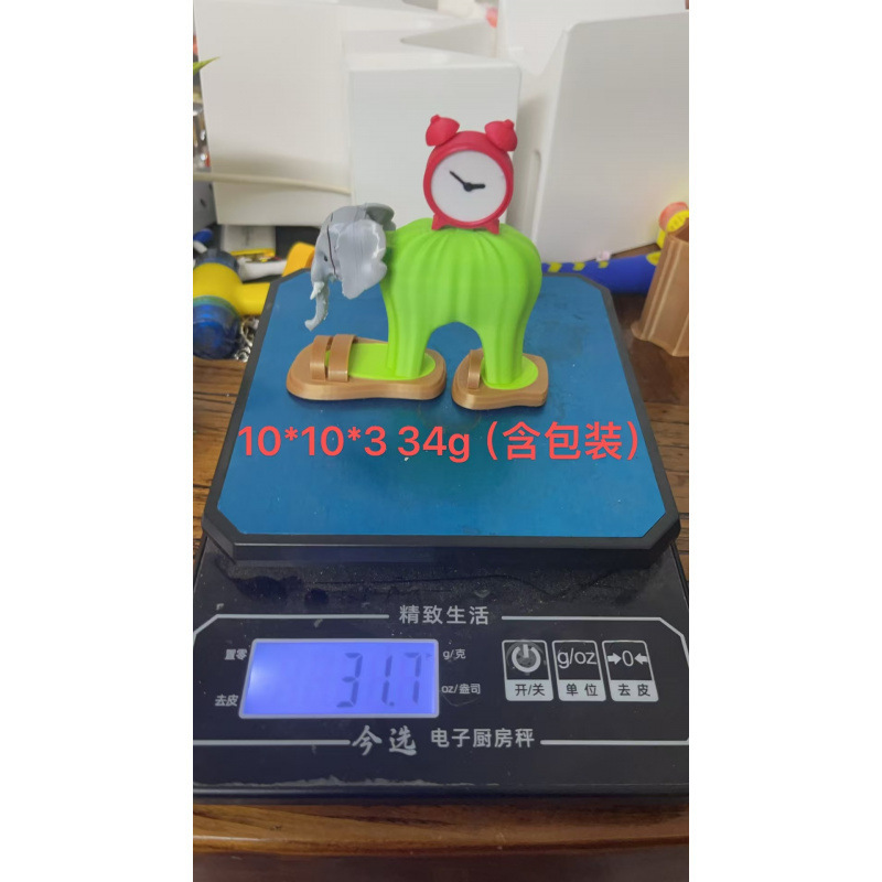 3D打印AI山海经跨境爆款tahlalero tralala 手办礼物穿鞋鲨鱼木棍|undefined