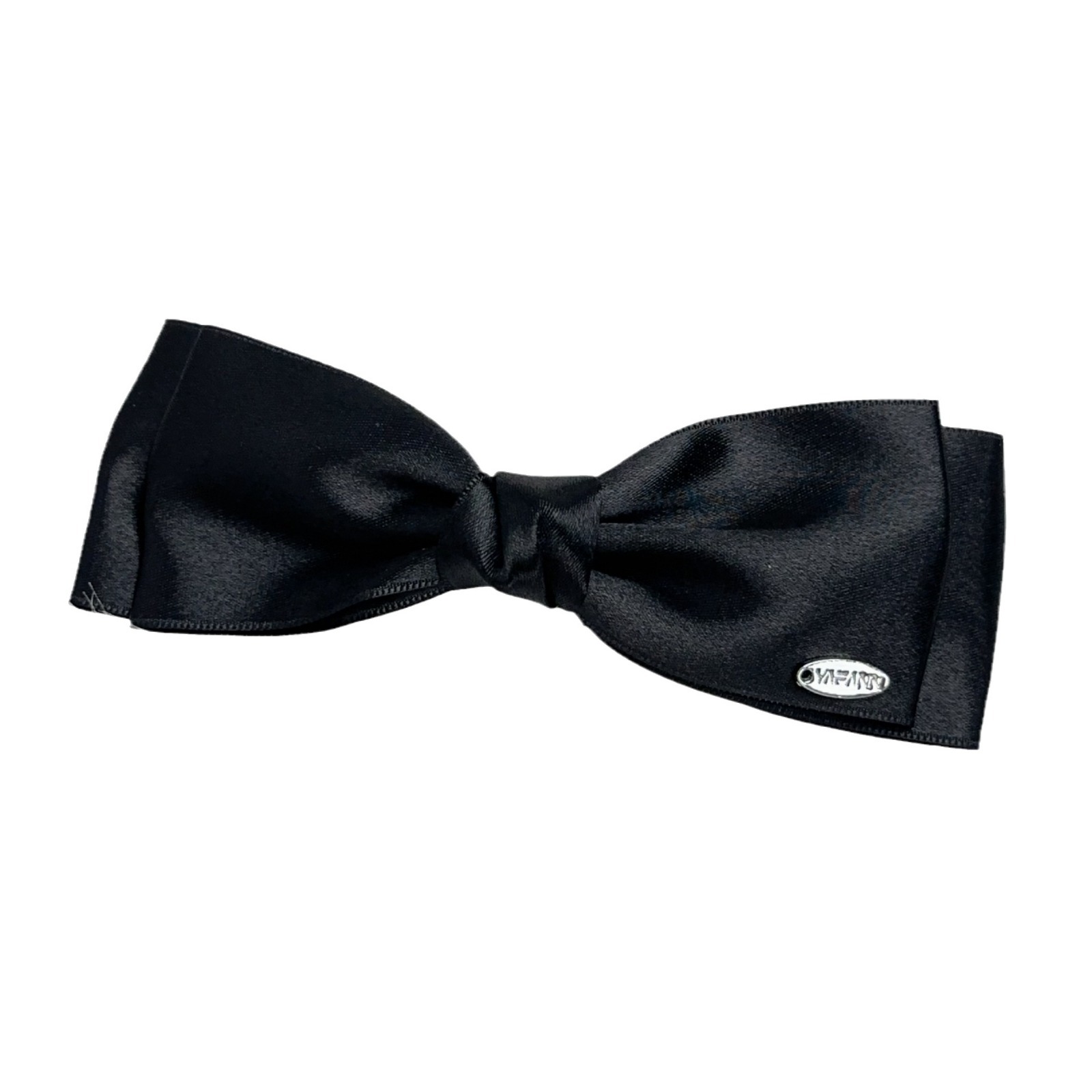 Pince à cheveux double en argent avec tempérament français, pince à ressort, sens avancé, pince à cheveux douce, épingle à cheveux stéréo, épingle à cheveux_voghion.com