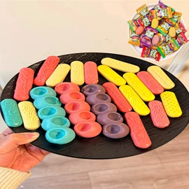 软糖;喜糖;硬糖