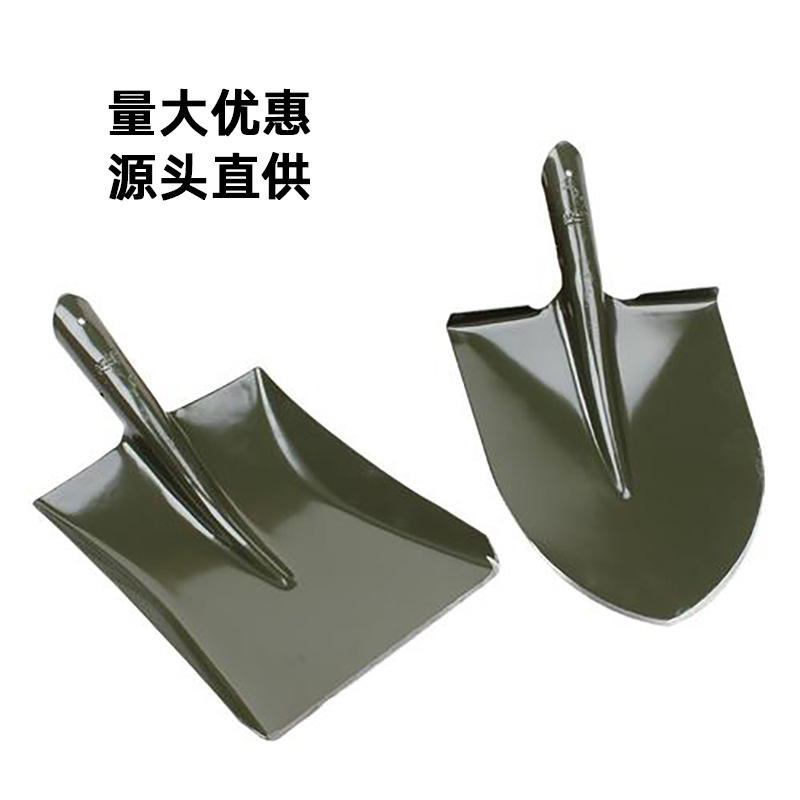 Pala de ingeniero de 120cm Pala grande 45 Paño de acero de madera de agua Fraxinus sauce de prevención de inundaciones y socorro en casos de desastre Pala de preparación para el rescate de emergencia Pala de hierro