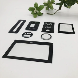 加工定制CNC精磨边电子产品钢化玻璃 丝印玻璃 智能触摸屏玻璃