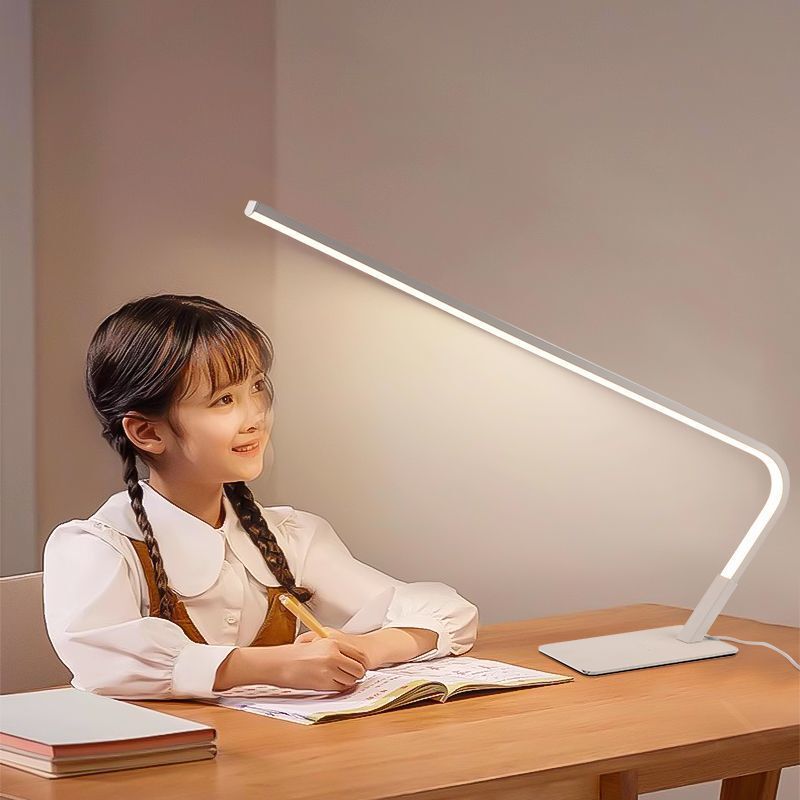 Eye-Protecting Study and Reading Desk Lamp, Modern Minimalist Bedroom Decorative Light, Home Office Desk Led, Cross-Border