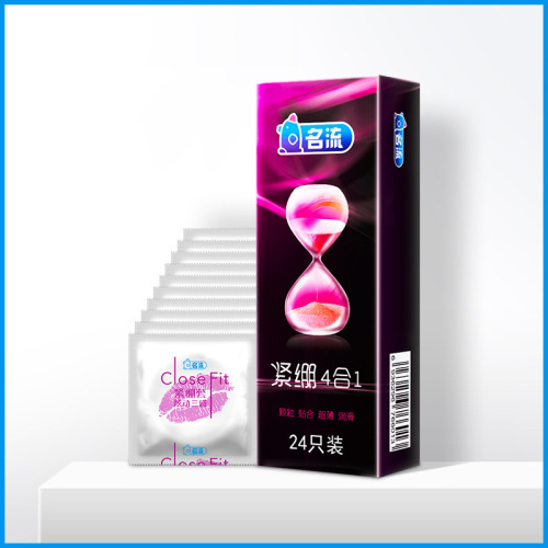 Celebrity Condoms Thin Long-lasting Granular Hyaluronic Acid 10 Condoms Adult Sex Toys Hotel Wholesale