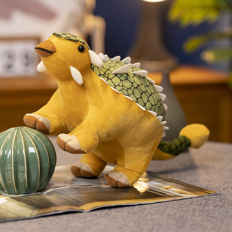 シミュレーション恐竜公仔覇王龍ぬいぐるみ三角龍迅猛龍安撫布人形子供誕生日プレゼント|undefined