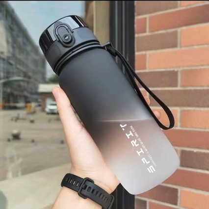 Sports Water Bottle 2026 New Model for Fitness, Stylish for Both Men and Women, Portable Large-Capacity Cup for Summer, New Multi-Capacity Options Available for Wholesale