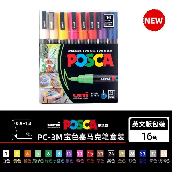 3M (16 -color box)