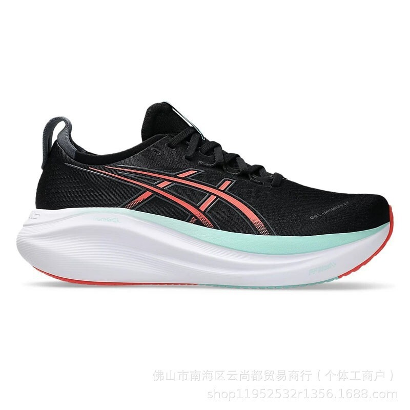 工場卸売莆田靴 GEL-Nimbus 27 ランニングシューズ通気性カジュアル多用途男性と女性のスポーツランニングシューズ|undefined