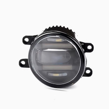 丰田GT86塞纳凯美瑞锐志穿越者专用LED日行灯改装透镜雾灯总成