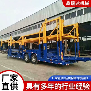 6位8位轿运车双层可抽拉升降乘用车辆运输车加长笼车轿运半挂定制