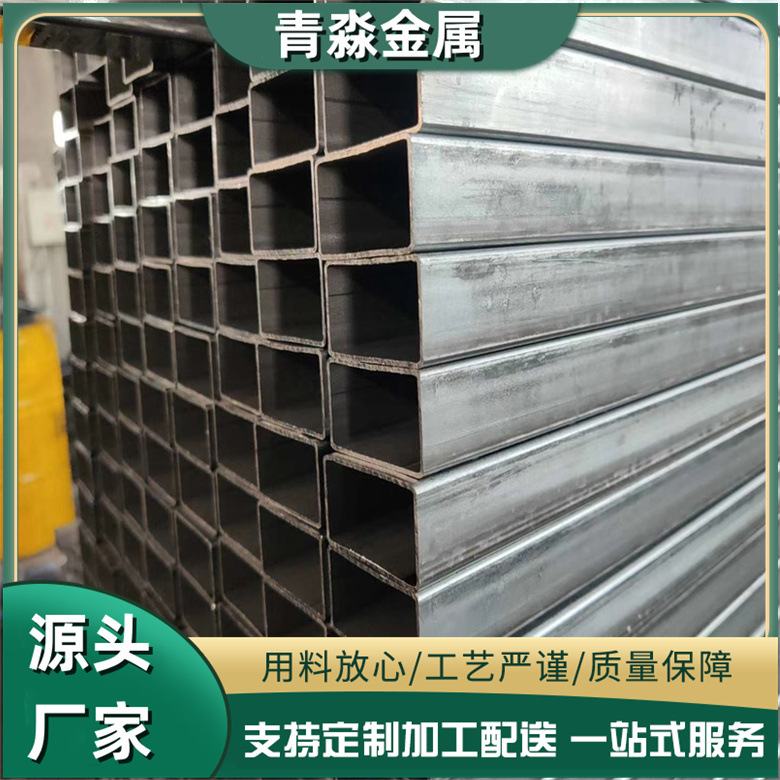 供应多种规格建筑工业工程用无缝方管 耐用大口径方管 方管可加工