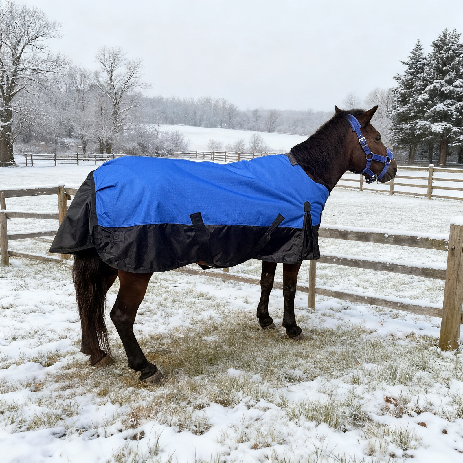 跨境热卖马衣服马护理被单冬季保暖防水透气马衣马术用品小马马衣