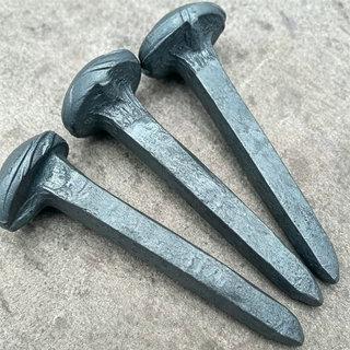手工道钉手工和机制工艺地钉10*100手工打造适用重型轨道手工道钉
