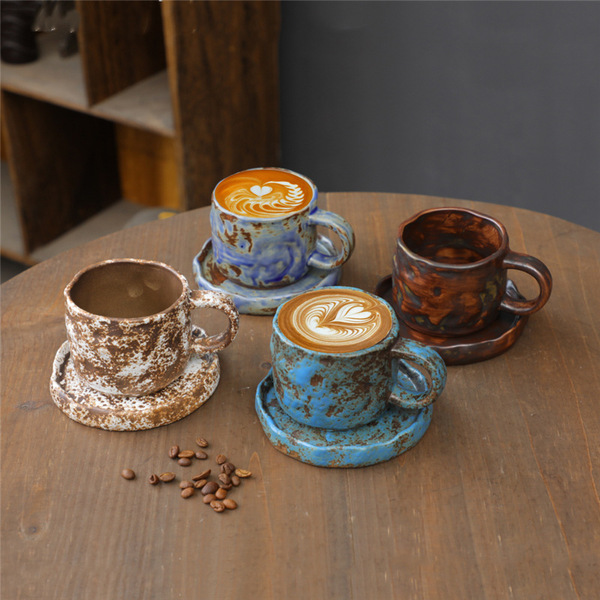 retro ceramic Japanese afternoon tea