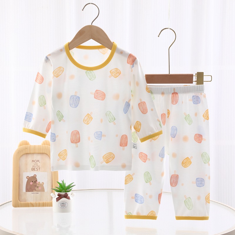 아이스크림 [50 엑설런트 실크] 7부소매