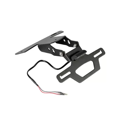 Suitable for Bmw S1000Rr Hp4 License plate holder/license plate holder - 24-models-bs10e-60-off-stacked-license-plate-holder-black