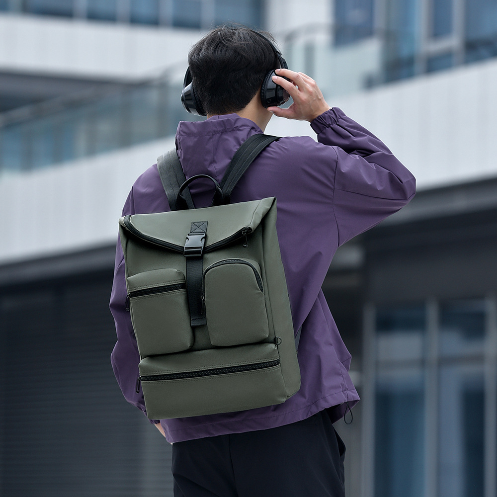 Mochila executiva masculina bolsa para notebook leve viagem_voghion.com