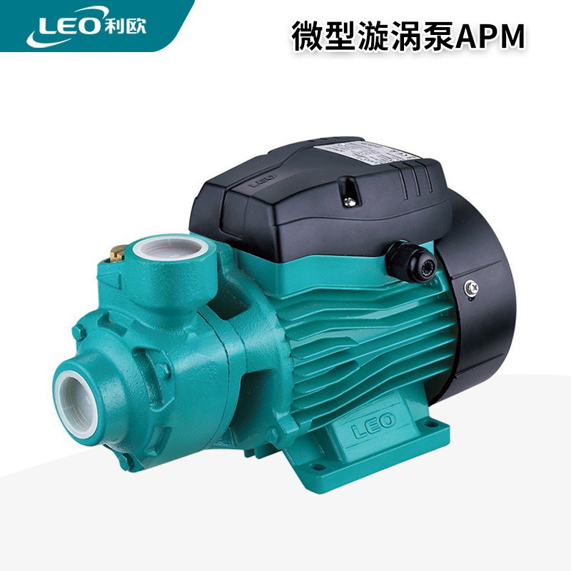 LEO利欧小型增压泵家用高楼层自来水加压农业灌溉大流量旋涡泵APm