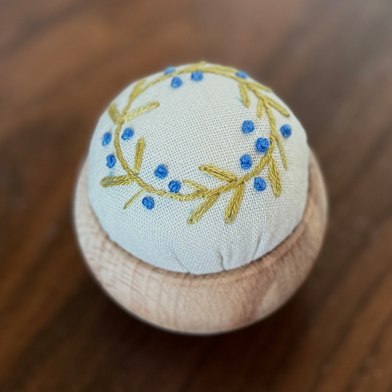 Paquete de material de bricolaje de bordado, bordado de espinas, práctica para principiantes, bolso de mano, juego de regalo, flor de bordado Lu, caja de inserción de aguja de autobordado tridimensional