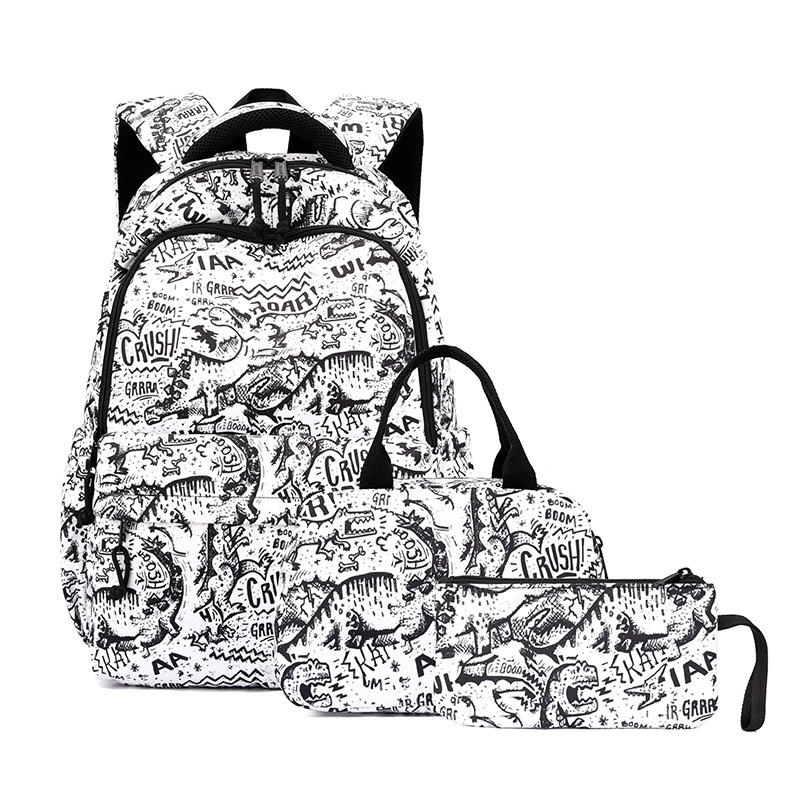 Mochila de pescado natural para estudiantes de escuela primaria de niñas, Mochila de alta calidad, Mochila de gran capacidad para estudiantes de secundaria.