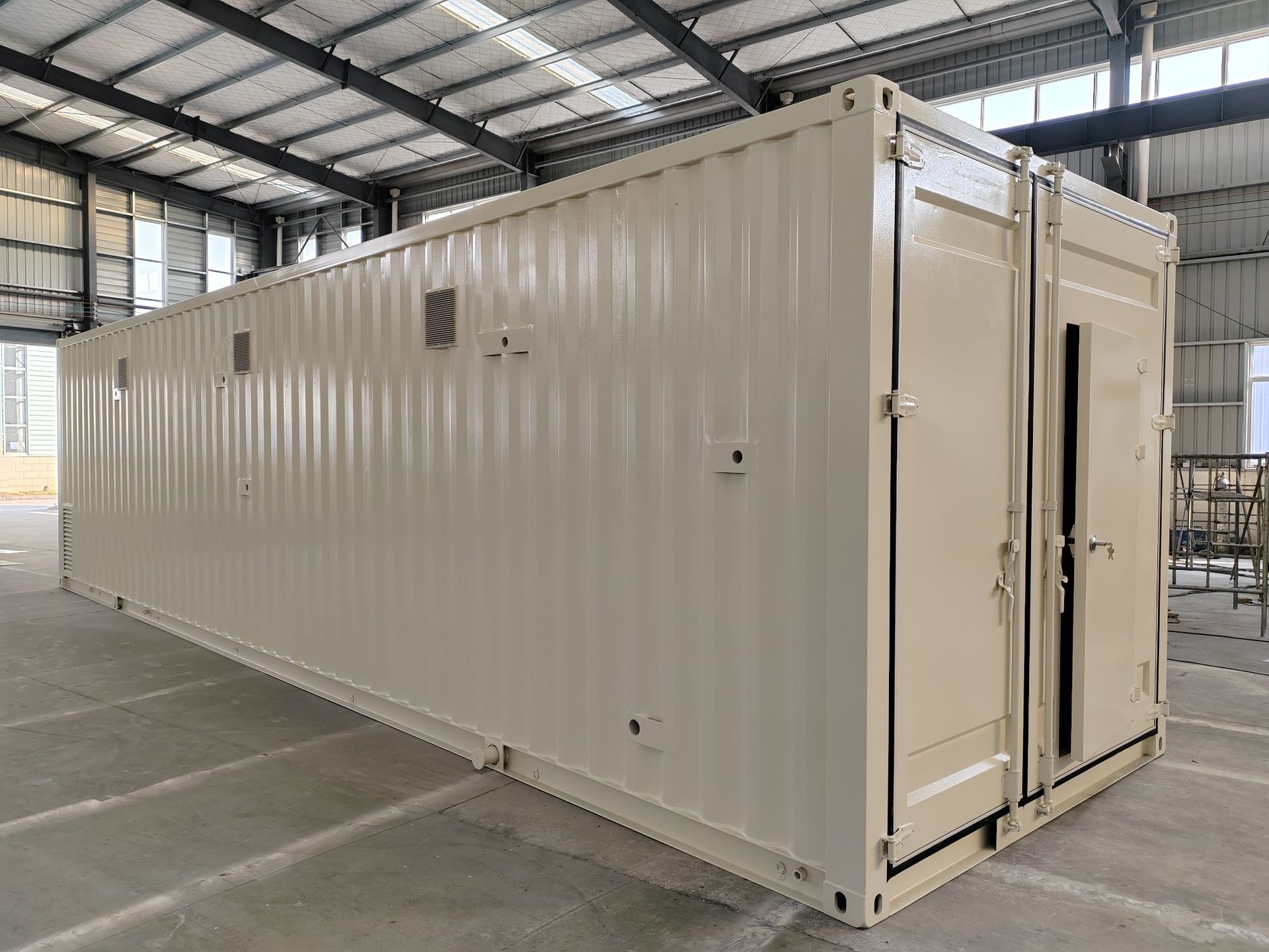 污水处理撬装设备集装箱，一体式污水处理设备箱防腐耐用