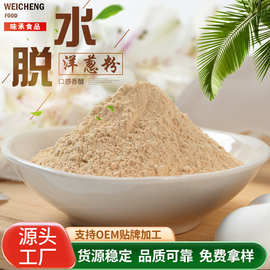 厂家供应散装家用食用洋葱粉浓汤烧烤腌肉调料食品烘焙料脱水白洋