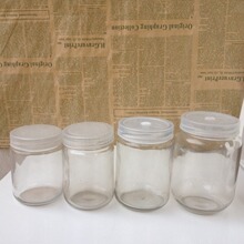 现货650-480ml 虫草菌苗培养瓶350广口组培瓶配透气孔盖