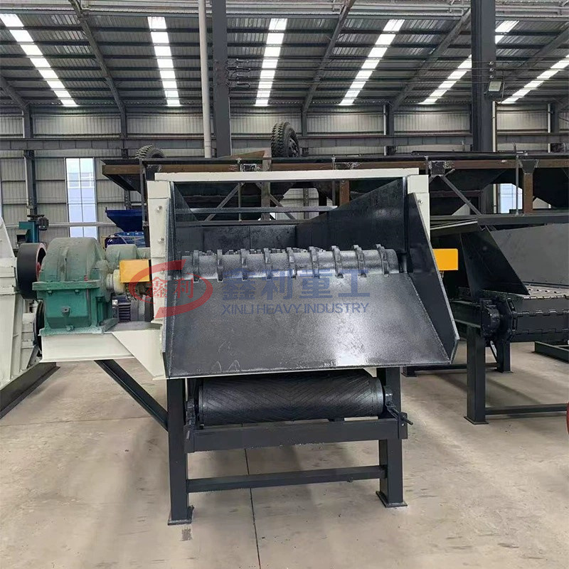 Roller Type Mud and Stone Screening Machine Pebble Mud Separation Sieve Soil Block Stone Separation Mobile Mud and Stone Separator