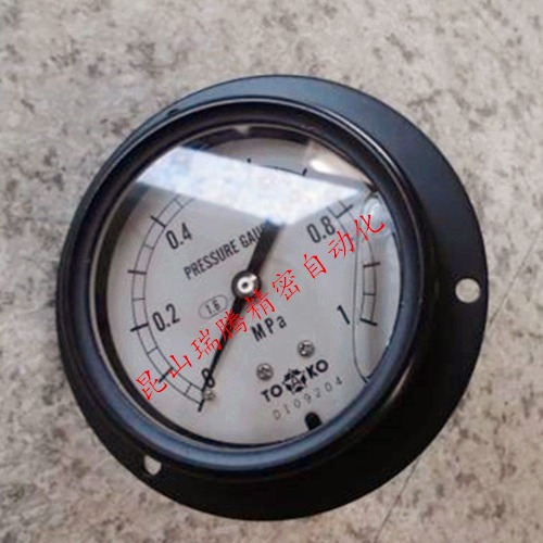 SPD-G1/4-60x1MPa 东洋计器压力表 TOKO压力表