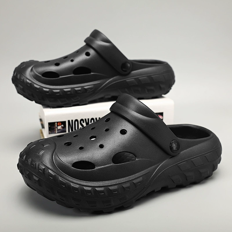 Summer non-slip beach slippers, soft sole, plus size