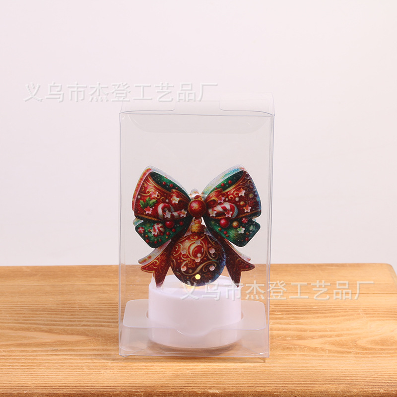 Lámpara de Vela Electrónica LED Hierro, Decorativo, para Navidad image 58