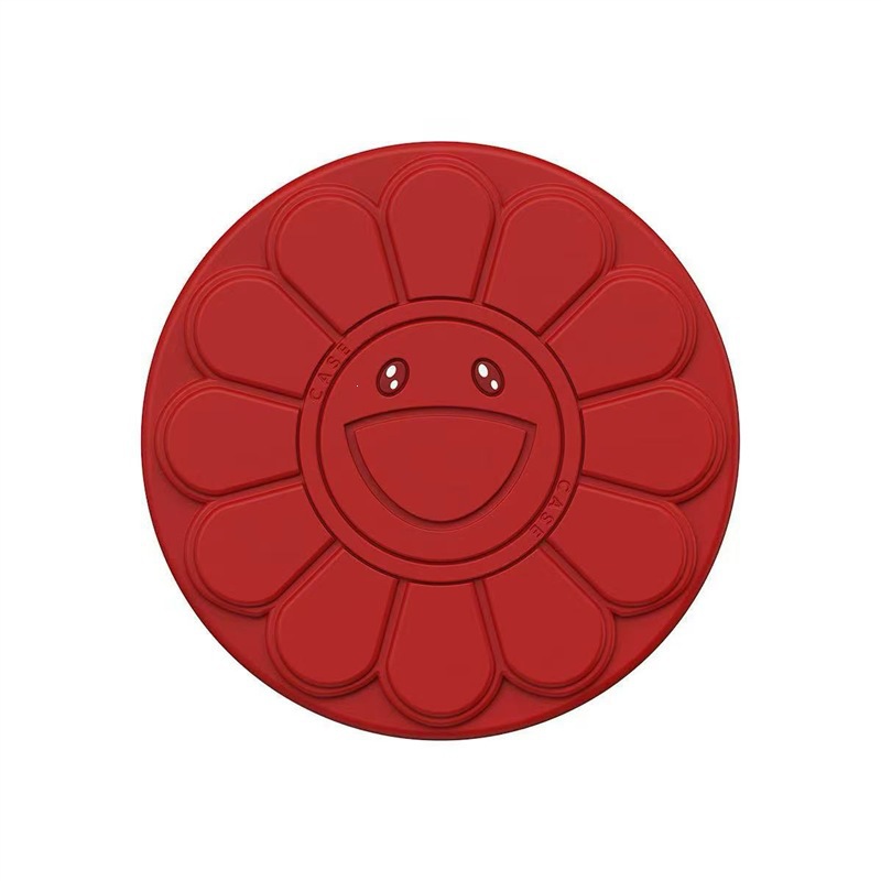 Murakami takashi sunflower [red] magnetic three-dimensional stand