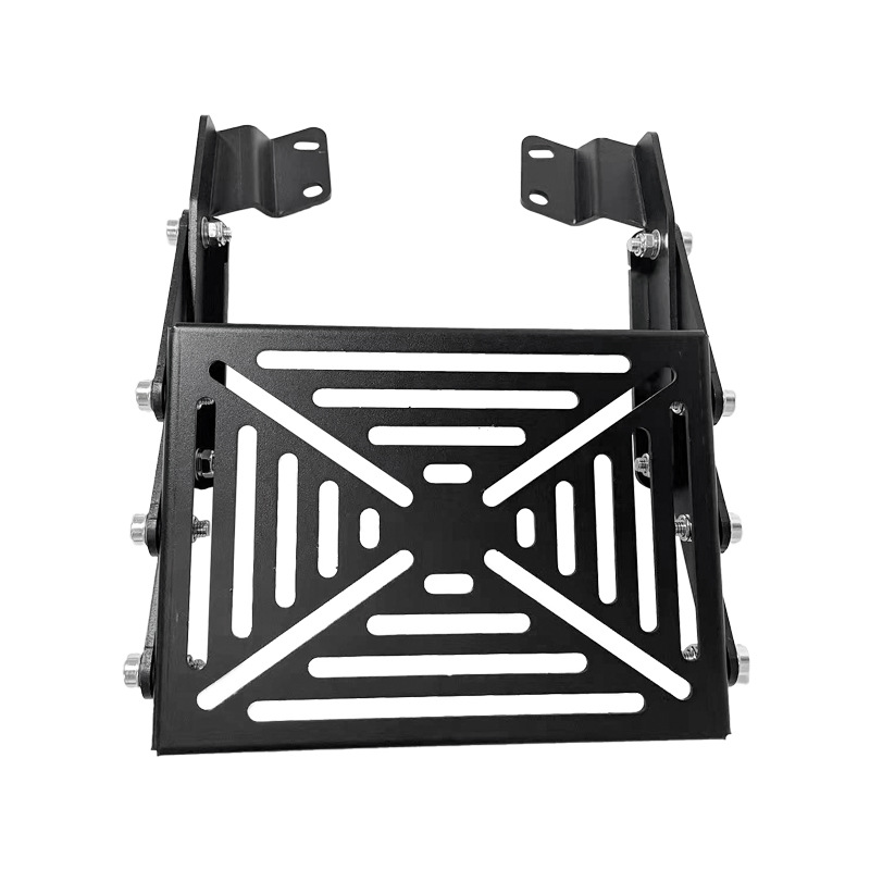 Y15lc135fiv8 soporte trasero plegable negro