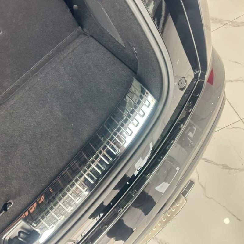 Suitable for 26 Byd Models, Stainless Steel Door Sill Strips and Rear Guard Plates, Modified Anti-Scratch Pedals, Byd Stainless Steel Welcome Pedals