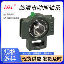 外球面轴承方形加厚铸铁带座轴承 UCT203 UCF204 万向轴承座