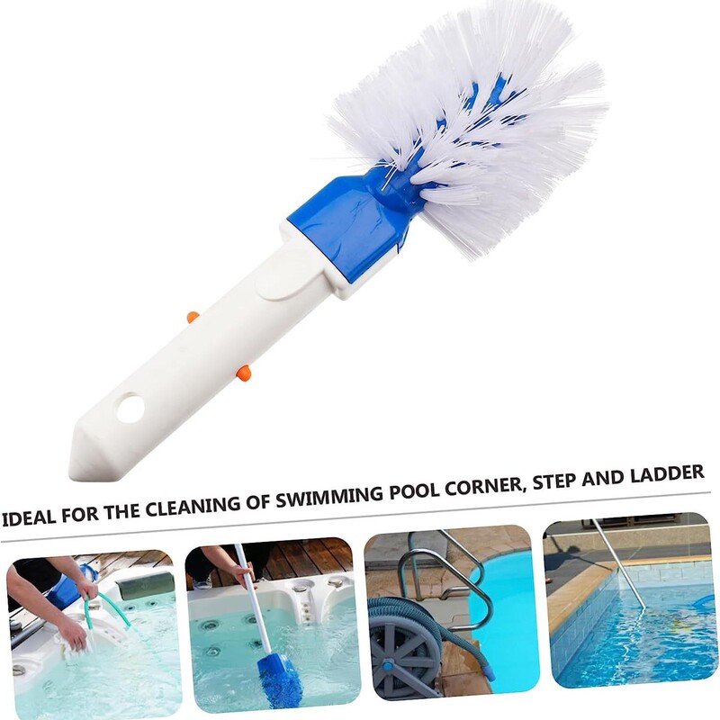 Swimming Pool Cleaning Brush R9Z3 Drainage Tank Scrubbing Brush to Clean Various Dirts