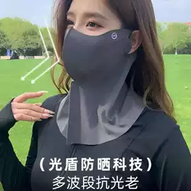 成人帽;防晒面纱面罩;成人手套