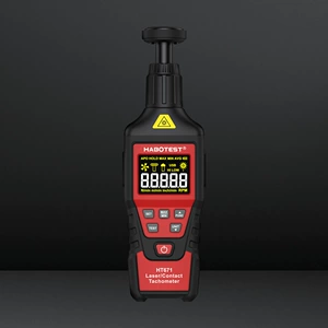 HT671 Tachometer Non-Contact Tachometer Laser/Contact Tachometer