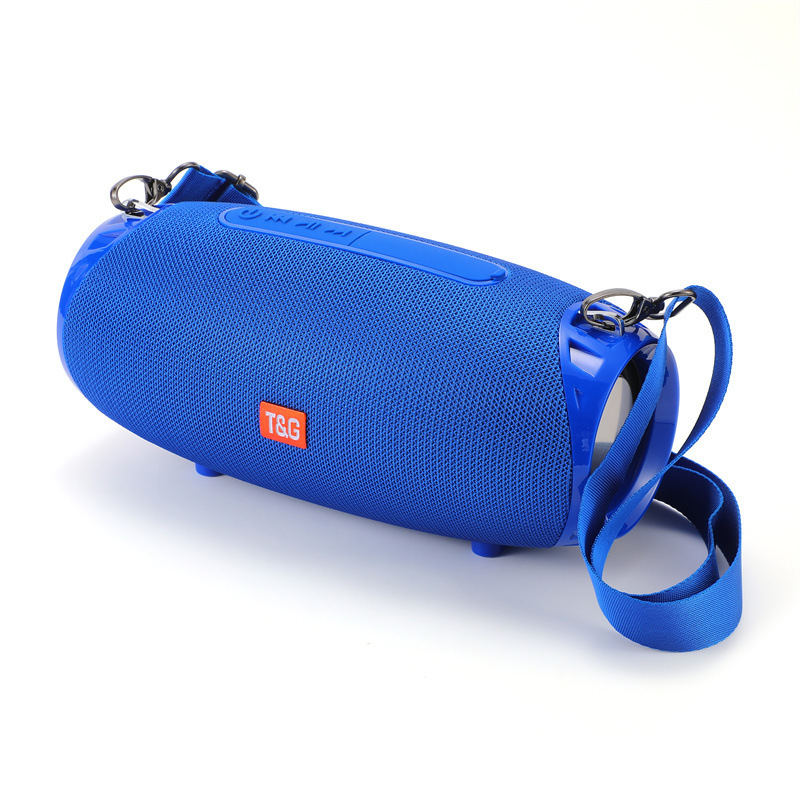 Tg534布芸bluetoothスピーカー屋外防水サブウーファ双振動膜高音質携帯カード通話音響|undefined
