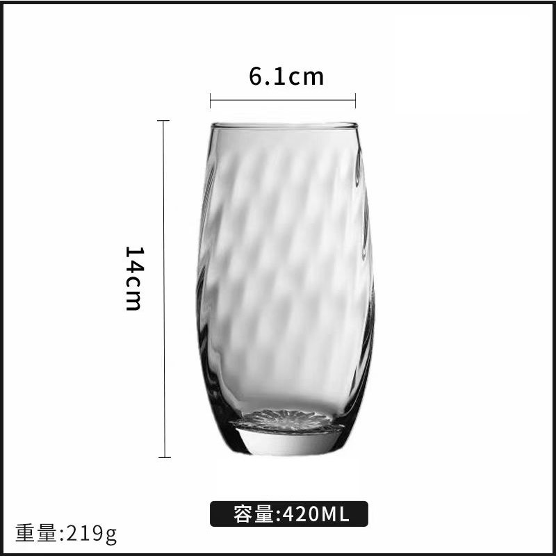 Taza de agua huevo rayado taza de leche nube taza de jugo taza de whisky taza de vino de vino flotante taza de bebida Wayne