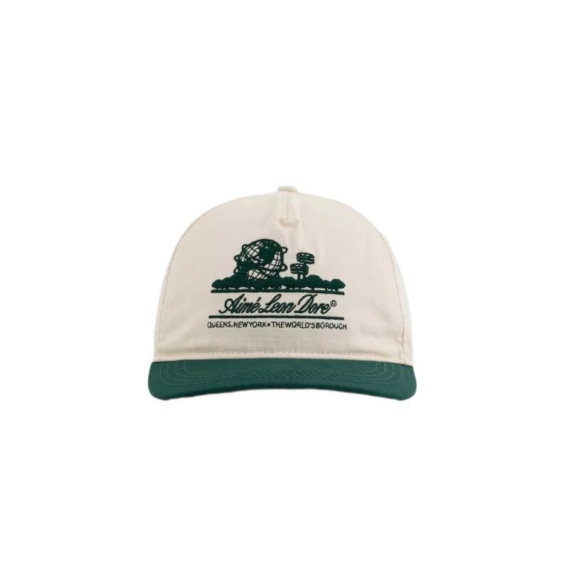 Aime Leon Dore Unisphere Hat American Vintage Embroidered Adjustable Baseball Cap Breathable Couple